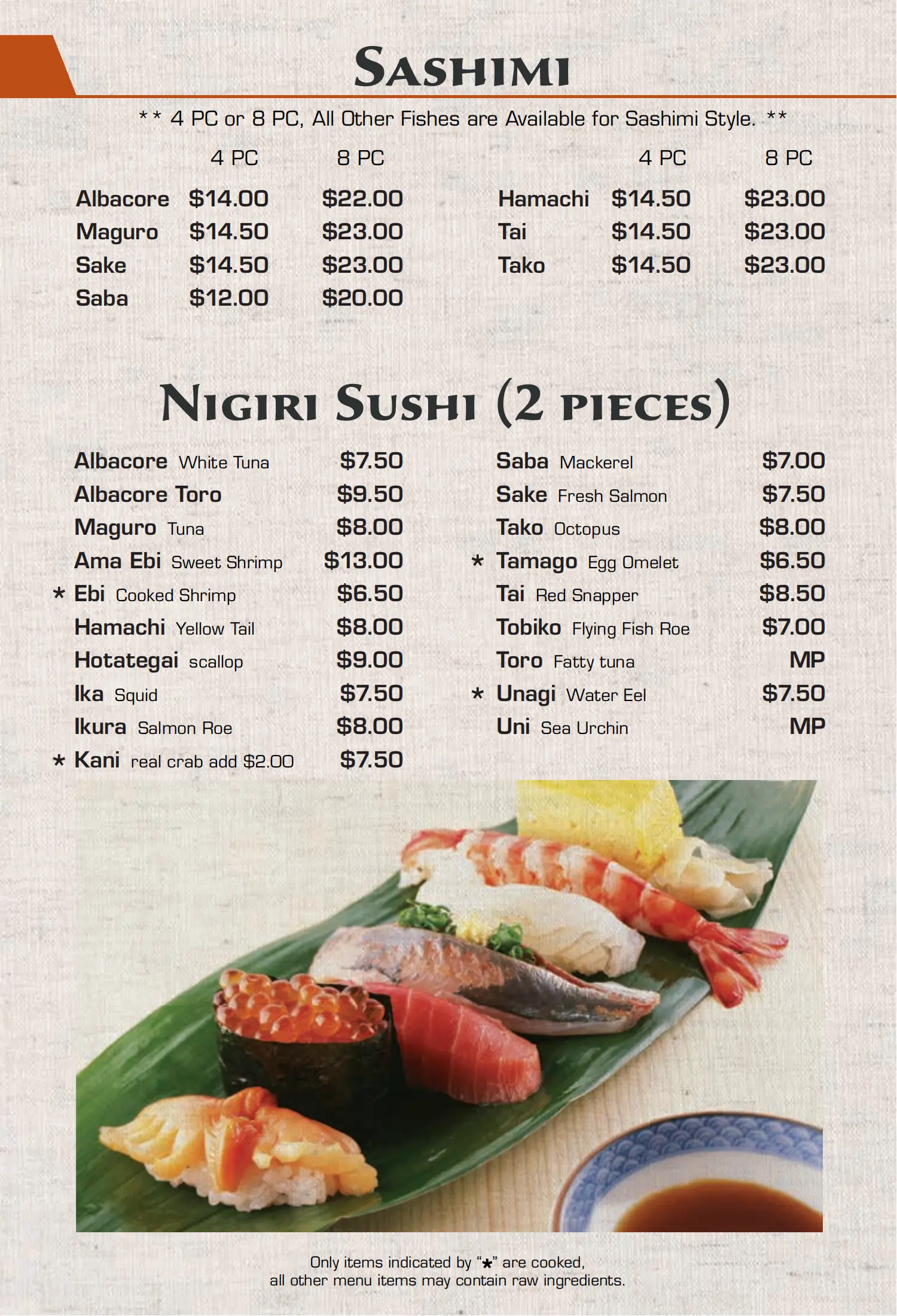 Order SUSHI KEN - Fremont, CA Menu Delivery [Menu & Prices]